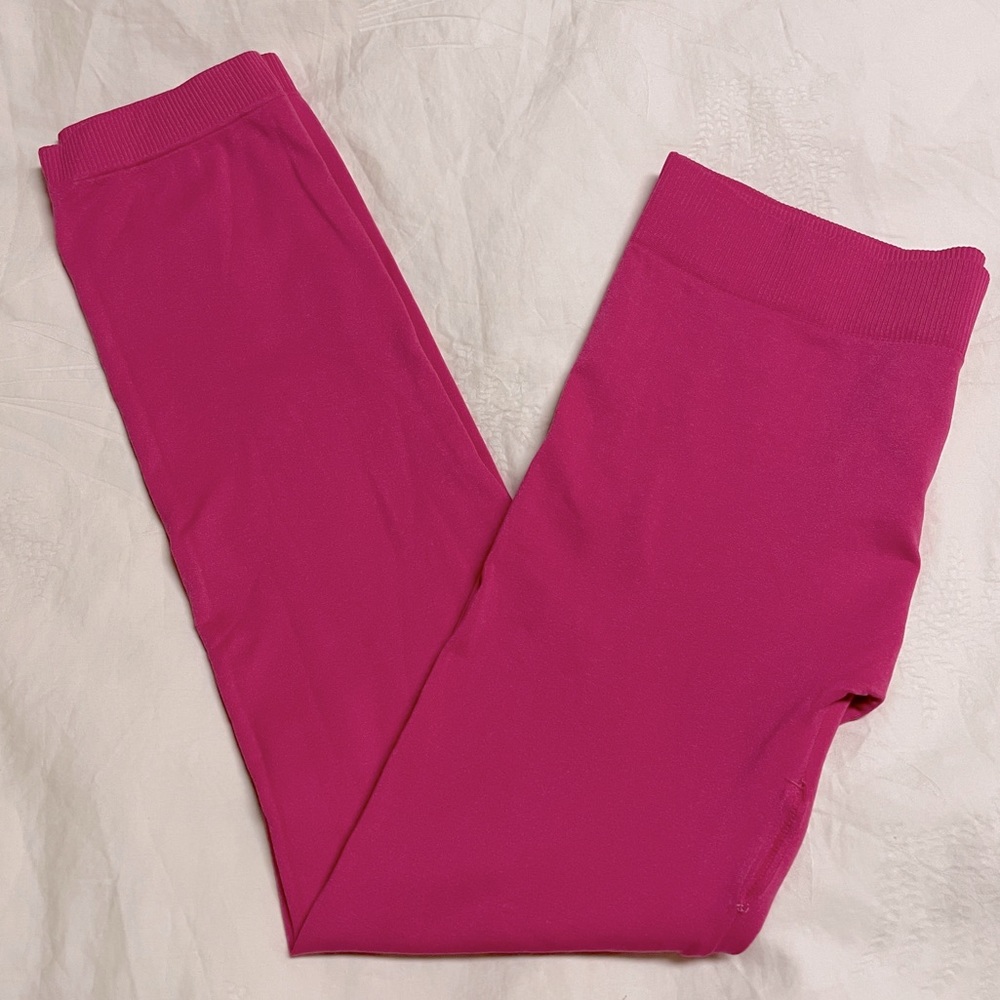 💕NWOT- Pink Legging/Tight Pant by See You Monday - small - never worn